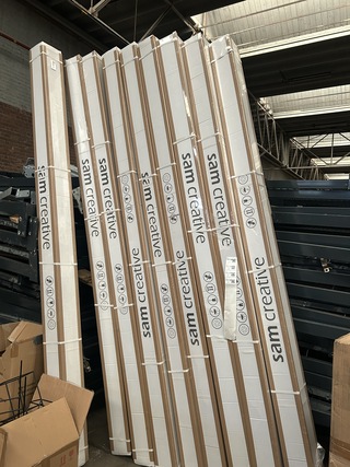 2x Projectiescherm HD Handbediend 263×148 16:9 119″ Sam Creative, PSHM